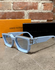 LOUIS VUITTON 1.1 MILLIONAIRE SUNGLASSES ‘ICE BLUE’