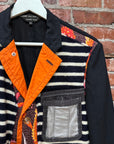 COMME DES GARCONS HOMME PLUS AD2009 PATCHWORK BLAZER ‘MULTI’