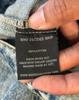 WHO DECIDES WAR SPHERE DENIM JACKET ‘ACID’