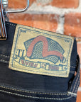 EVISU X PUMA BOOTCUT DENIM 'BLACK/BLACK