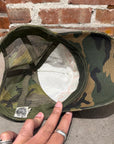 CHROME HEARTS VINTAGE F*CK CAMO TRUCKER ‘MULTI’