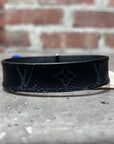 LOUIS VUITON MONOGRAM BELT BRACELET ‘BLACK’