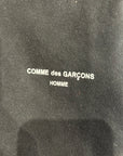 COMME DES GARCONS HOMME AD2018 MINI LOGO TEE ‘BLACK’