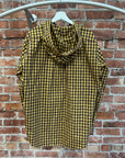 BALENCIAGA HOODED BUTTON UP ‘YELLOW’