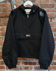 HELIOT EMIL FW19 CONVERTIBLE WINDBREAKER JACKET ‘BLACK’