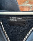 ENFANTS RICHES DEPRIMES SS24 ASSMEBLAGE ZIP HOODIE ‘BLACK’