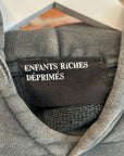 ENFANTS RICHES DEPRIMES SS23 DEMOLITION DERBY HOODIE ‘VNTG BLACK’