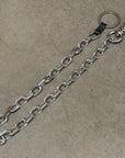 OUR LEGACY LADON WALLET CHAIN ‘SILVER’