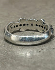 DEAL DESIGN FLASH ROD RING 'SILVER'