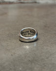 CHROME HEARTS SEAL STAMP RING ‘SILVER’
