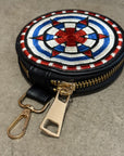 BLACKMEANS CLASSIC COIN POUCH ‘MULTI’
