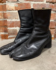 MAISON MARGIELA HEELED TABI BOOTS ‘BLACK’