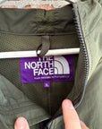 NORTH FACE PURPLE LABEL SHELL JACKET ‘OLIVE’