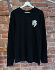 CHROME HEARTS DAGGER VINE LONGSLEEVE THERMAL ‘BLACK’