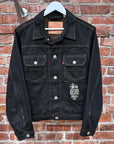 STUSSY x LEVI’S CRISPY RINSE TYPE-2 DENIM JACKET ‘INDIGO’