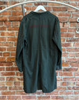UNDERCOVER SS12 COTTON MILITARY TRENCH COAT ‘MOSS’