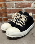 RICK OWENS DRKSHDW RAMONE LOW SNEAKERS ‘BLACK’