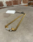 1017 ALYX 9SM CHAIN CUBIX NECKLACE ‘GOLD’