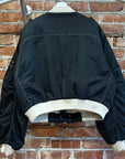 ENTIRE STUDIOS A-2 BOMBER JACKET ‘NAVY’