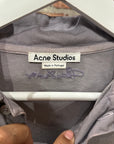 ACNE STUDIOS OVERSIZED THISTLE EPOLA SHIRT ‘LAVENDER’