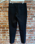 ATTACHMENT WIDE PLEAT PANTS ‘BLACK’
