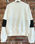 KAPITAL REVERED GOROS CREWNECK ‘WHITE’