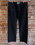 Y-PROJECT EVERGREEN BAGGY WIDE LEG DENIM ‘BLACK’