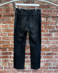 CAROL CHRISTIAN POELL AW98 RESIN PANTS ‘BLACK’