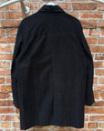 GALLERY DEPT. CHATEAU RAZOR COAT ‘BLACK’