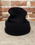 GALLERY DEPT. TOPANGA SPLIT BEANIE ‘BLACK/RED’