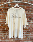 RICK OWENS x CHAMPION TOMMY T-SHIRT ‘CREAM’