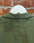 GREG LAUREN PATCHWORK MILITARY BLAZER ‘GREEN’