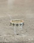 CHROME HEARTS 6MM FOREVER SPACER RING ‘SILVER’