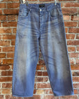 BALENCIAGA SS23 LOOSE FIT WORKWEAR DENIM ‘FRENCH BLUE’