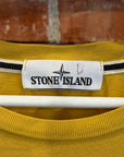 STONE ISLAND OG COMPASS TEE ‘YELLOW’