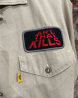 GALLERY DEPT. ART THAT KILLS WORK SHIRT ‘SAND’