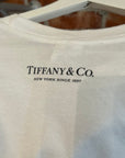 SUPREME X TIFFANY & CO. FW21 BOX LOGO TEE ‘WHITE/TIFFANY’