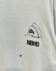 NEIGHBORHOOD NBHD GRIM REAPER TEE ‘WHITE’