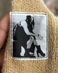 RICK OWENS FW26 DRKSDHW MOUNTAIN ZIP HOODIE ‘GREY’