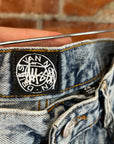 STUSSY X DRIES VAN NOTEN STENCIL DENIM ‘BLUE’