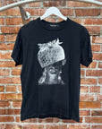UNDERCOVER STRAWBERRY TEE ‘BLACK’