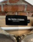 NO FAITH STUDIOS DESERT CAMO ZIP HOODIE ‘CAMO’