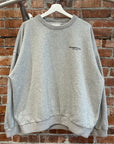 FEAR OF GOD X ZEGNA FW20 CREWNECK ‘GRAY’