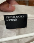 ENFANTS RICHES DEPRIMES FW25 SEX RELATED CRIMES TEE ‘WHITE’