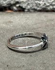 CHROME HEARTS PLUS BUGGLEGUM RING ‘SILVER’