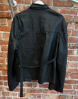 SOMAR PERIL WAXED MOTO JACKET ‘BLACK’