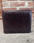 GUCCI MONOGRAM BIFOLD WALLET ‘BROWN’