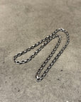 CHROME HEARTS 18“ PAPERCHAIN NECKLACE ‘SILVER’