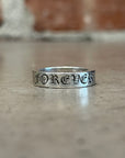 CHROME HEARTS 6MM FOREVER SPACER RING ‘SILVER’