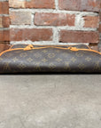 LOUIS VUITTON VINTAGE MONOGRAM SIDE BAG ‘BROWN’